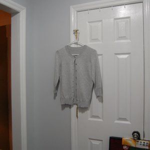 Gray Cardigan